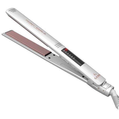 Plancha Alisadora Elegance Led Coco - Almendra 230°F 110V