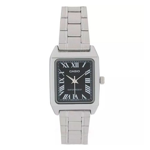 Reloj Casio vip análogo metálico plateado para mujer