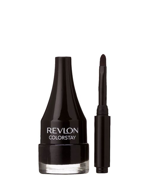 Delineador de ojos en gel en crema Colorstay - Negro