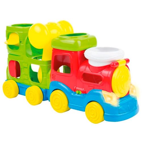 Tren con luces y sonido