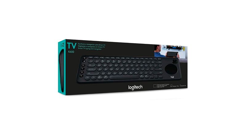 Logitech k600 teclado hotsell