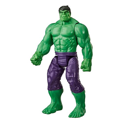 Avengers figura de acción Titan hero deluxe Hulk