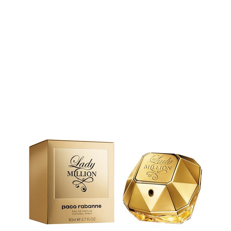 Rabanne Lady Million Eau de Parfum 80ml