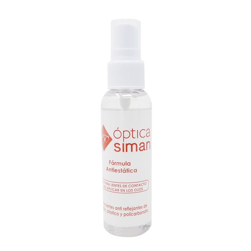  OptiPlus Spray de limpieza de lentes totalmente natural y paño  de microfibra de doble propósito  Spray sin rayas para lentes, pantallas  de portátiles, teléfonos inteligentes, lentes ópticas, gafas y pantalla