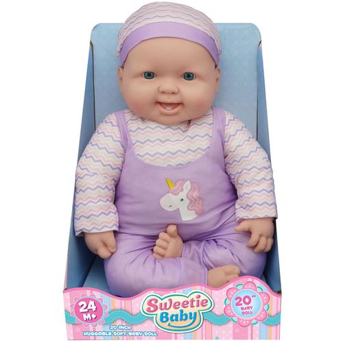 Grandex Muñeca Bebé 20" Pulgadas