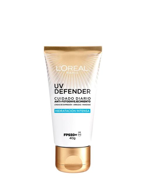 UV Defender Protector Solar Diario Hidratación Intensa FPS50+