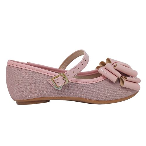 Zapatilla  casual Orange rosada para niña