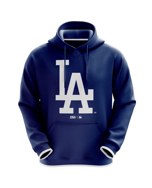 Suéter deportivo azul MLB Los Angeles Dodgers para hombre