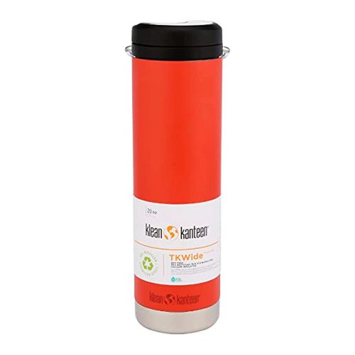 Botella Klean Kanteen de acero inoxidable 600 ml