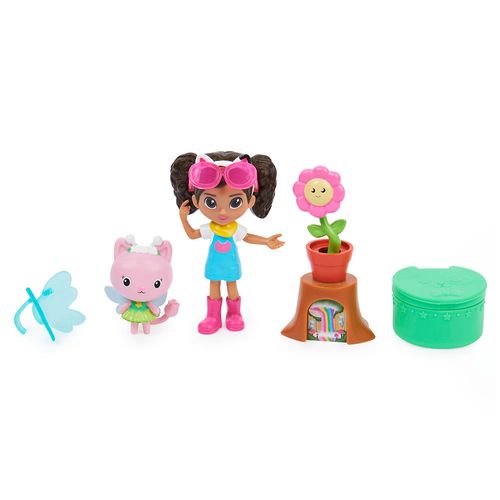 Gabby'S Dollhouse Set Aventuras C/ Accesorios
