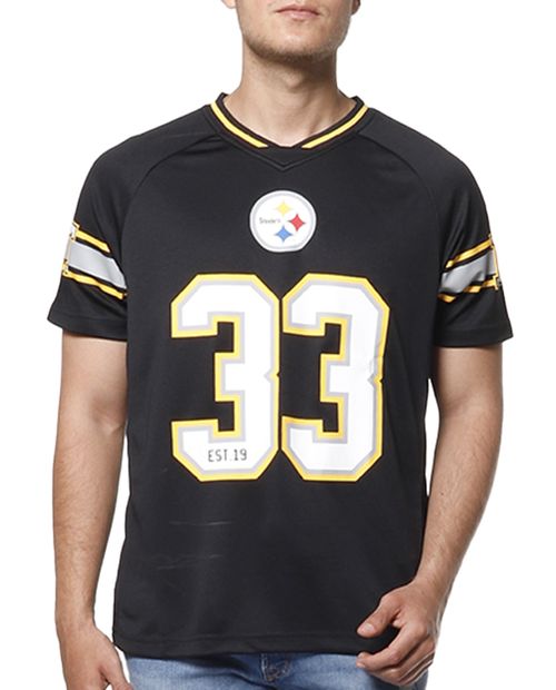 Camiseta deportiva negra NFL Pittsburgh Steelers