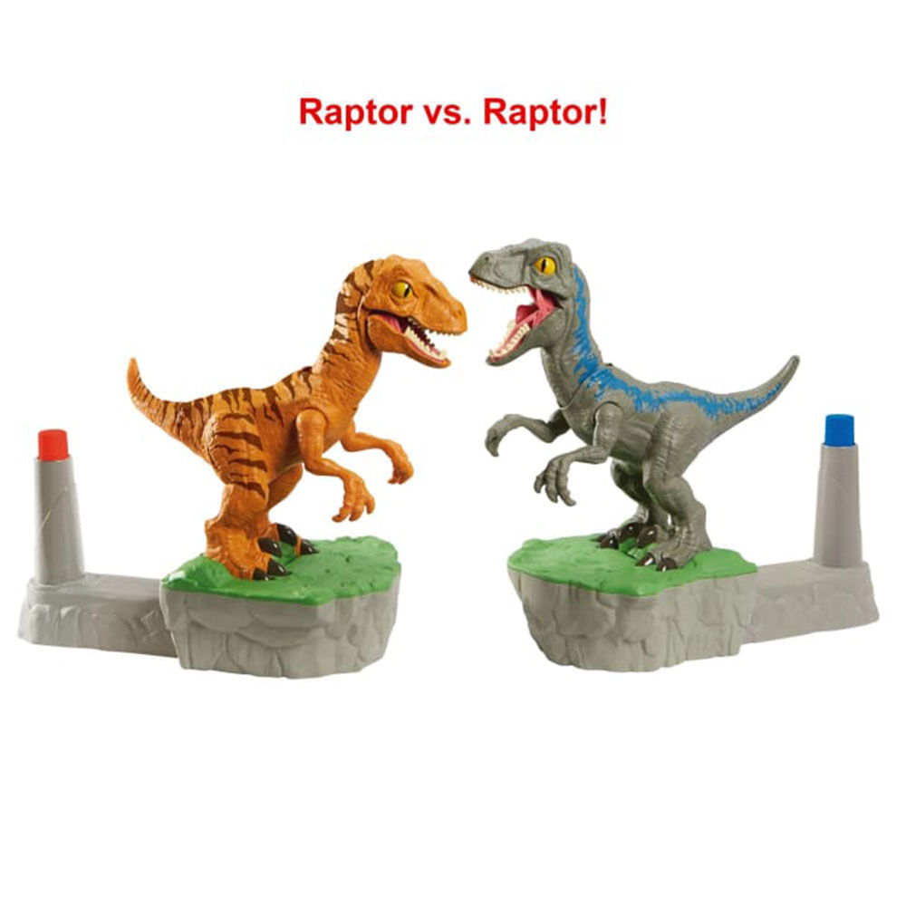 Blue vs Atrociraptor