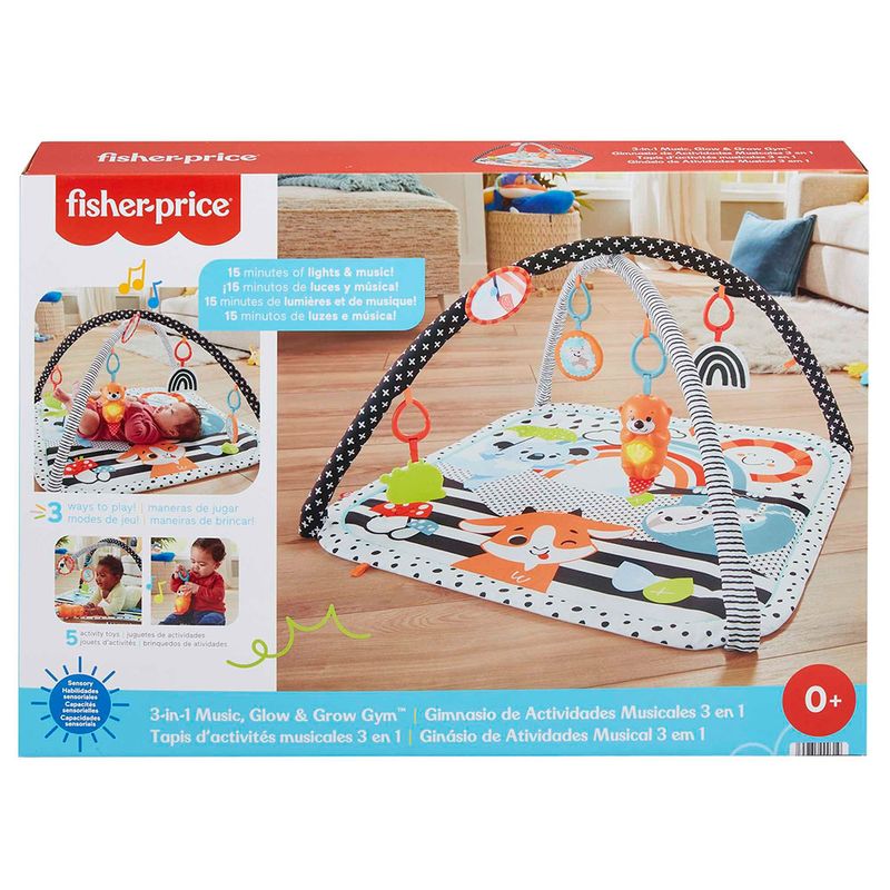 Gimnasio interactivo fisher price sales