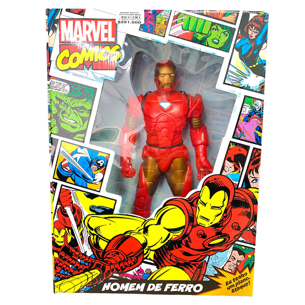 Muñeco 50cm ironman