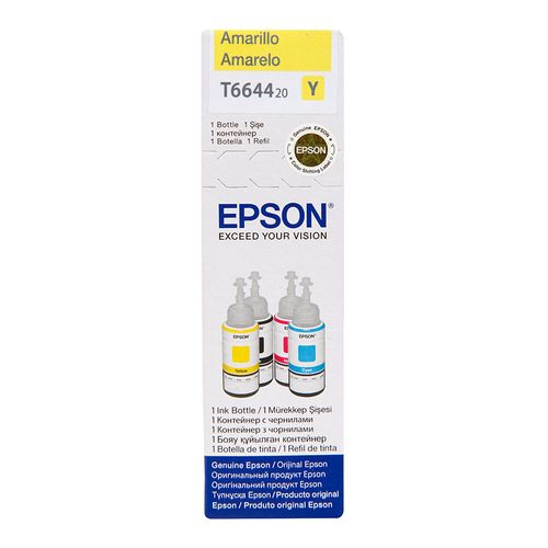 Tinta amarilla para l200 epson