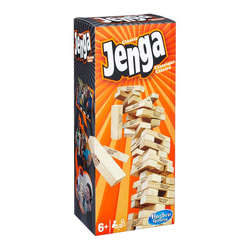 Juego de mesa Hasbro Jenga Siman Costa Rica