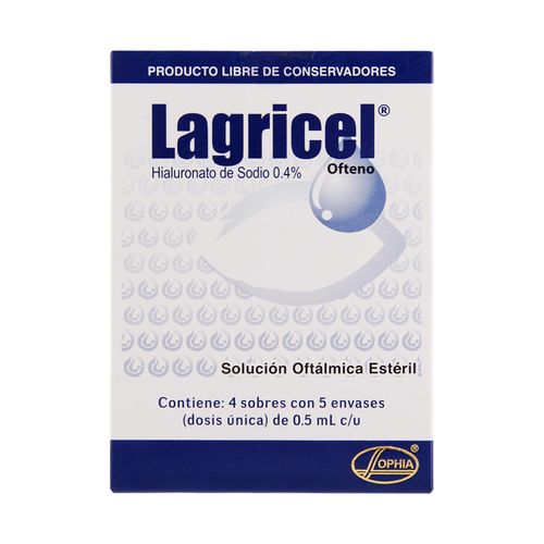 Solución para lentes de contacto