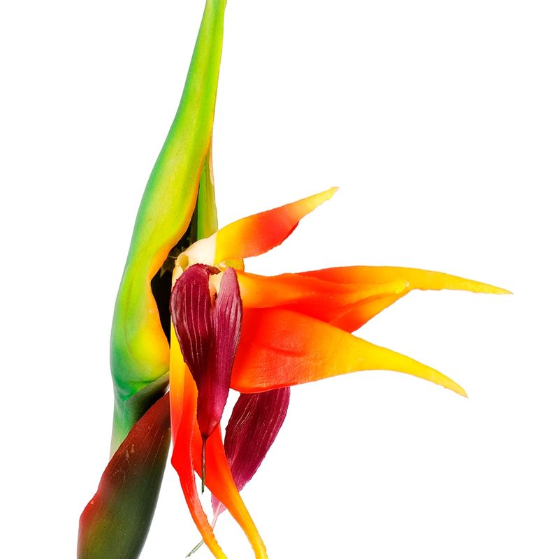 Flor artificial ave paraíso - Siman El Salvador