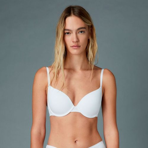 Brasier sólido color blanco