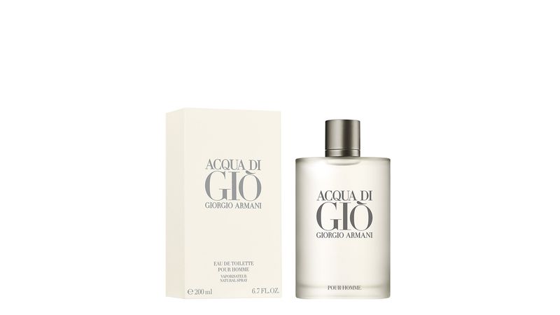 agua di gio 200 ml