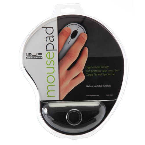 Mouse pad negro de gel