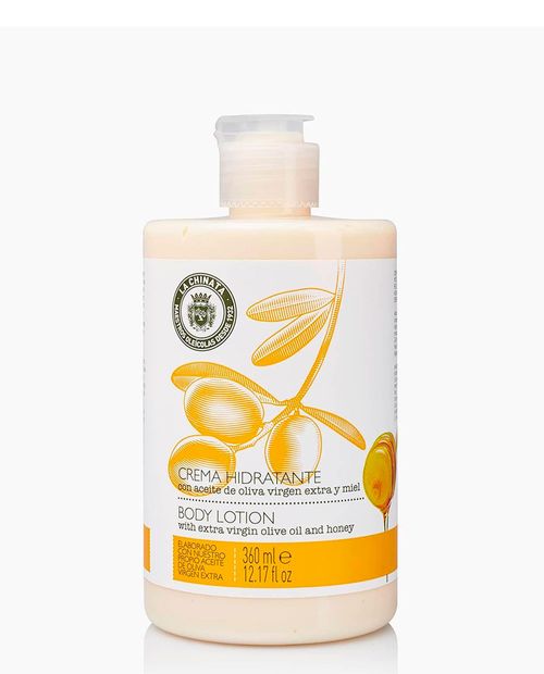 Crema Hidratante con Aceite de Oliva Virgen Extra y Miel 360ml