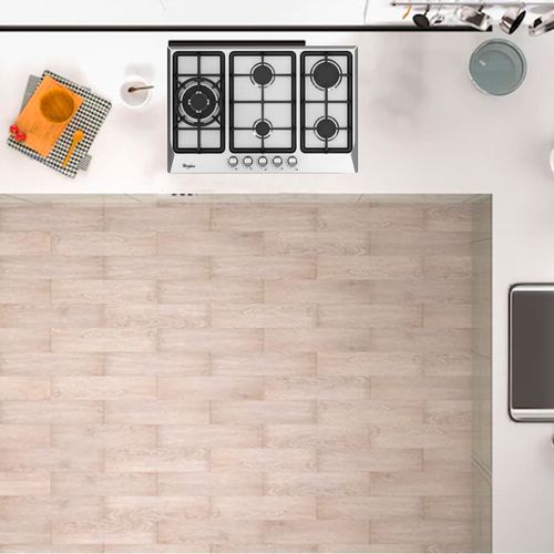 Cocina de mesa 5 quemadores a gas 75 cm (30") WP3040S Whirlpool