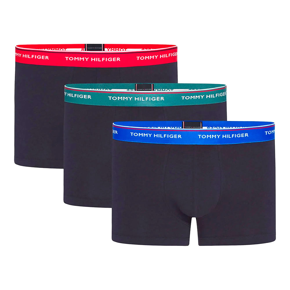 3 pack boxers para caballero primaryred/vintturquoise/elect