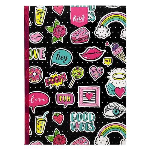 Cuaderno Kiut cosido con diseño