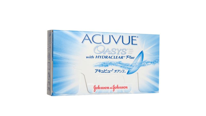 Lentes de contacto Oasys
