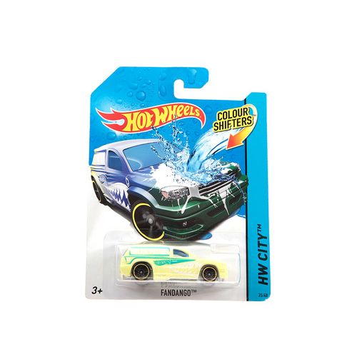 Hot wheels vehículo color shifters