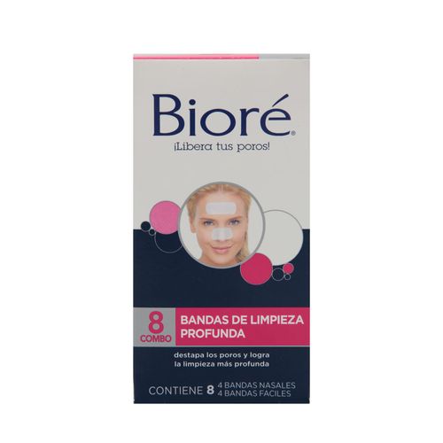 Bandas De Limpieza Facial