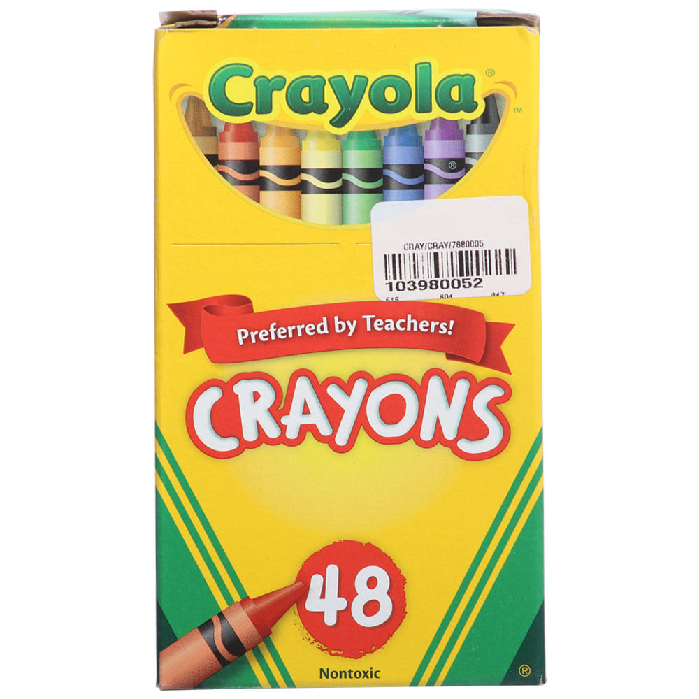 Crayones 48 unidades - Siman Nicaragua, image size:1000x1000