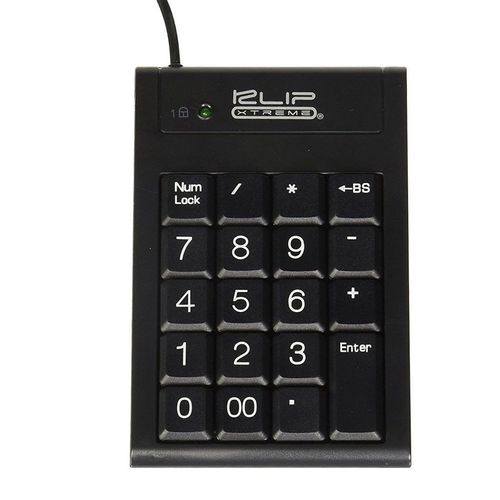 Teclado numerico para not ebook