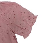 Blusa-rosada-calado-para-niña