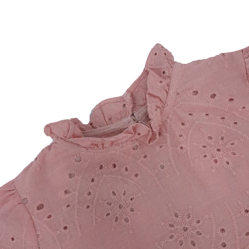 Blusa-rosada-calado-para-niña