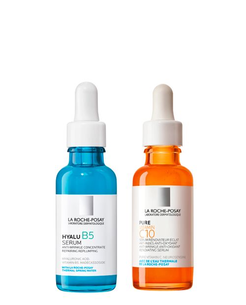 La Roche Posay Kit Duo Serums Anti Edad