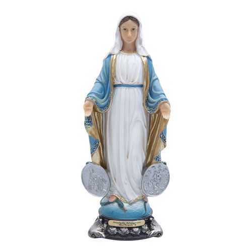 Figura medalla milagrosa 8"