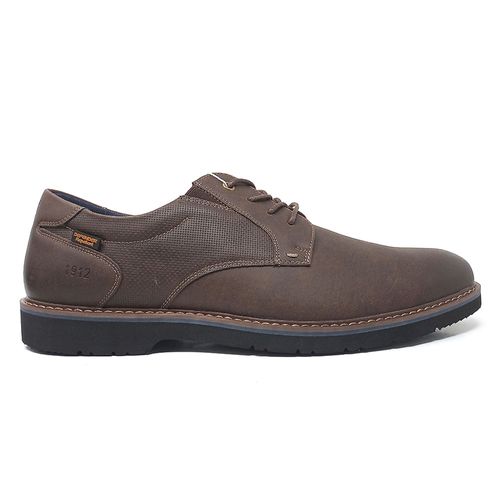Zapato casual Nunn Bush Dakoda pt ox color café para hombre