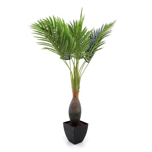 Palma roebelen con maceta decorativo 80cm