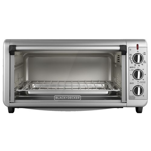 Horno de convección black + decker extra ancho