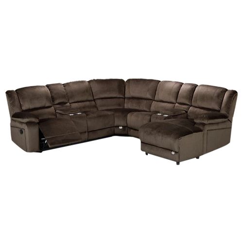 Sala seccional reclinable