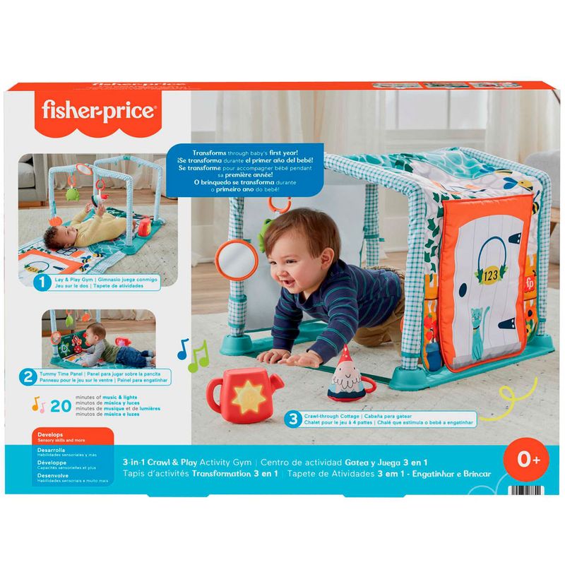 Fisher price gimnasio bebe clearance