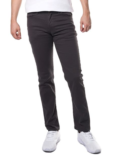 Pantalón 5 pocket slim fit Pepe Revolution sólido para hombre