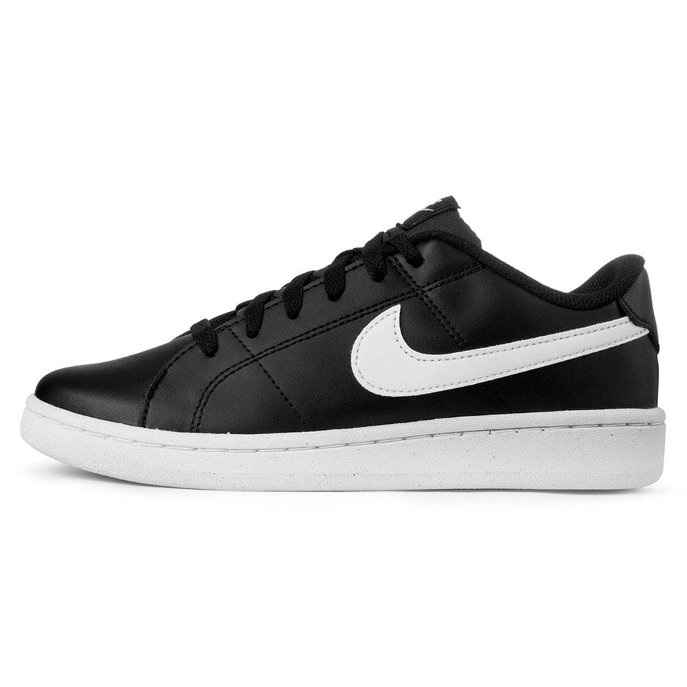 Zapato deportivo casual Nike Court Royale 2 negro para mujer - Siman ...