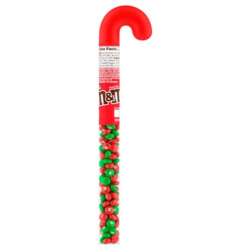M&M Bastón con chocolates