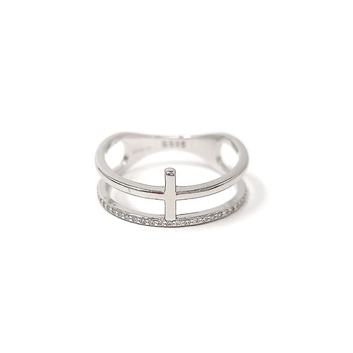 Anillo de plata para mujer