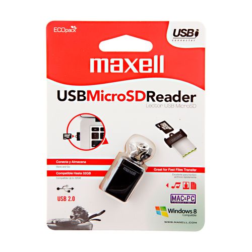 Lector USB para Memorias Micro SD