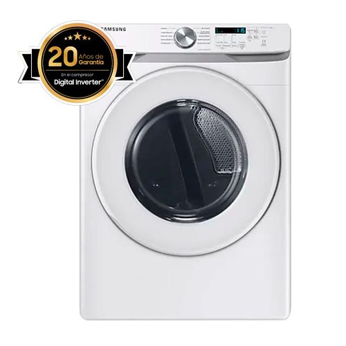 Secadora a gas Samsung 20 KG // DV20T6000PW/AP