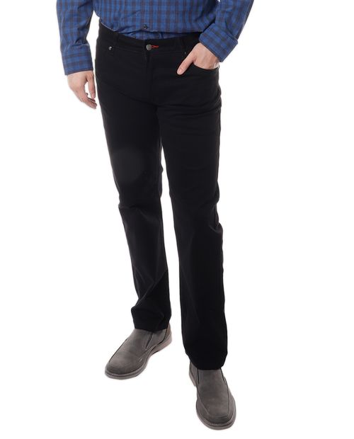 Oscar de la Renta Pantalón 5pocket classic fit sólido para hombre